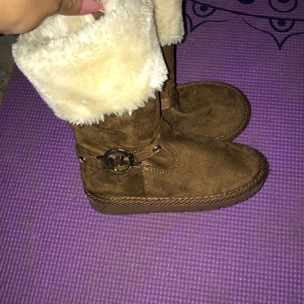 Mk toddler boots